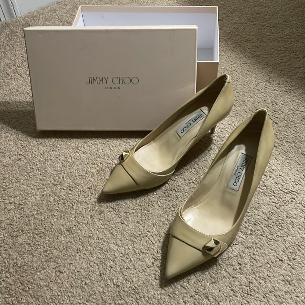 Jimmy Choo heels